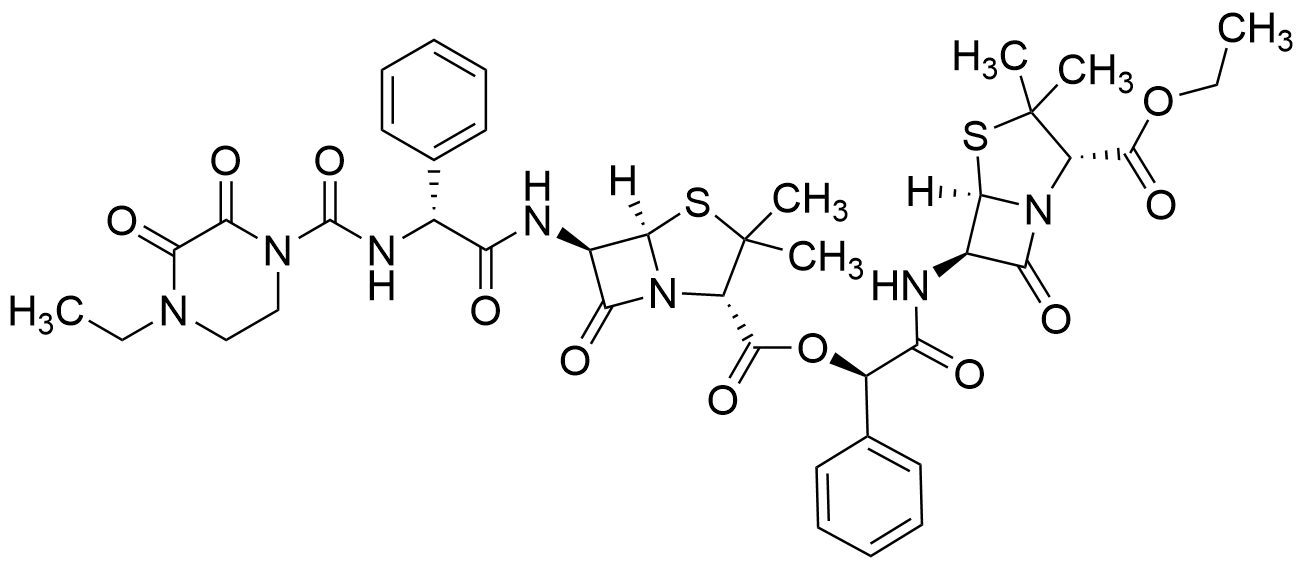 Ethyl 6-Aminopenicillanate Piperacillinamide