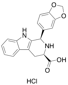 (1R,​3R)​-1-​(1,​3-​Benzodioxol-​5-​yl)​-​2,​3,​4,​9-​tetrahydro-1H-pyrido[3,​4-​b]​indole-​3-​carbo