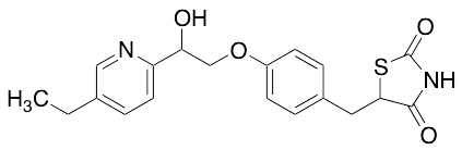 Hydroxy Pioglitazone (M-II) (Mixture of Diastereomers)