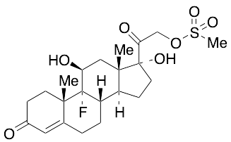 21-Methanesulfonate 9alpha-Fluorohydrocortisone