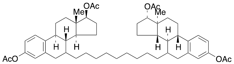 7,7’-Nonane-1,9-diylbis[estra-1,3,5(10)-triene-3,17Beta-diol] Tetraacetate
