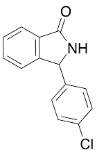 3-(4-Chlorophenyl)-1-isoindolinone