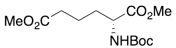 N-[(1,1-Dimethylethoxy)carbonyl]-6-methoxy-6-oxo-D-norleucine Methyl Ester
