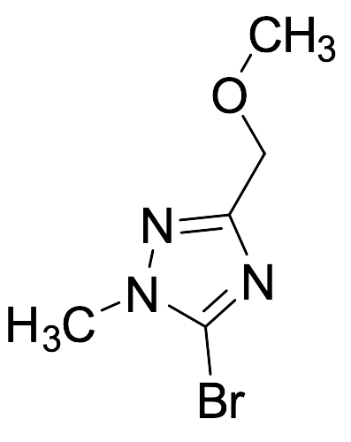 5-​Bromo-​3-​(methoxymethyl)​-​1-​methyl-1H-​1,​2,​4-​triazole