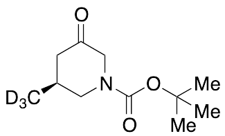 (3S)-3-Methyl-4-oxo-1-piperidinecarboxylic Acid 1,1-Dimethyl Ester-d3