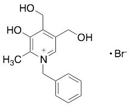 1-Benzyl-3-hydroxy-4,5-bis(hydroxymethyl)-2-methylpyridin-1-ium Bromide