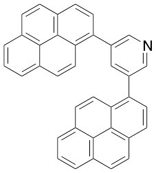 3,5-Di(1-pyrenyl)pyridine