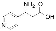 (R)-3-Amino-3-(pyridin-4-yl)propanoic Acid