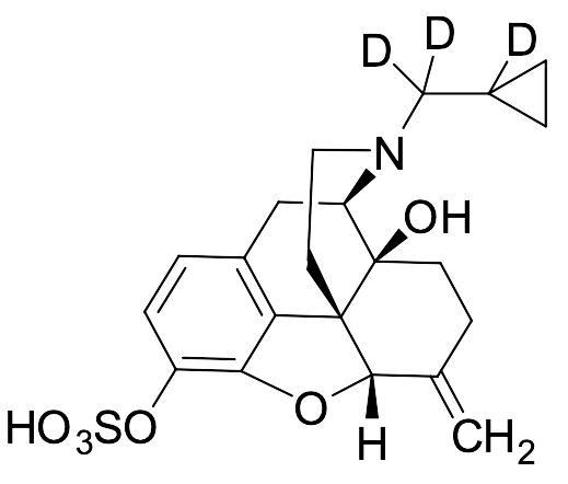 Nalmefene Sulfate-d3