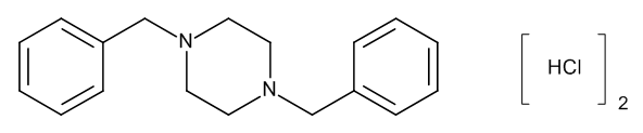 1,4-Dibenzylpiperazine.2HCl