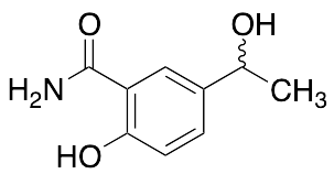 rac-2-Hydroxy-5-(1-hydroxyacetyl) Benzamide
