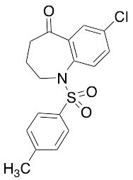 7-Chloro-1,2,3,4-tetrahydro-1-[(4-methylphenyl)sulfonyl]-5H-1-benzazepin-5-one