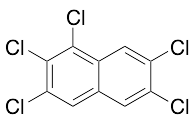 1,2,3,6,7-Pentachloronaphthalene