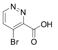 4-Bromo-3-pyridazinecarboxylic Acid