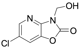 6-Chloro-3-(hydroxymethyl)oxazolo[4,5-b]pyridin-2(3H)-one