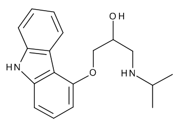 Carazolol - CAS No. 57775-29-8 Carazolol