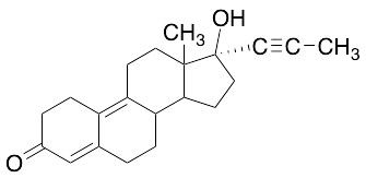 17-Hydroxy-17-(1-propynyl)-estra-4,9-dien-3-one