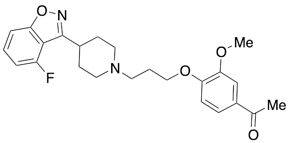 7-Desfluoro 5-Fluoro Iloperidone