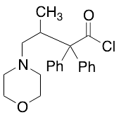3-Methyl-4-morpholino-2,2-diphenylbutanoyl Chloride