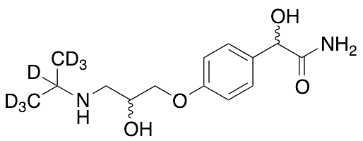 Hydroxyatenolol-d7
