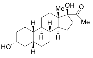 5beta-19-Nor-pregnan-3alpha,17beta-20-one