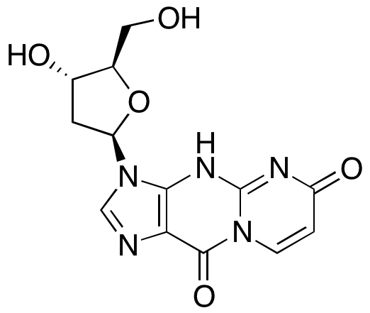 3-(2-Deoxy-Beta-D-erythro-pentofuranosyl)-3,5-dihydropyrimido[1,2-a]purine-6,10-dione