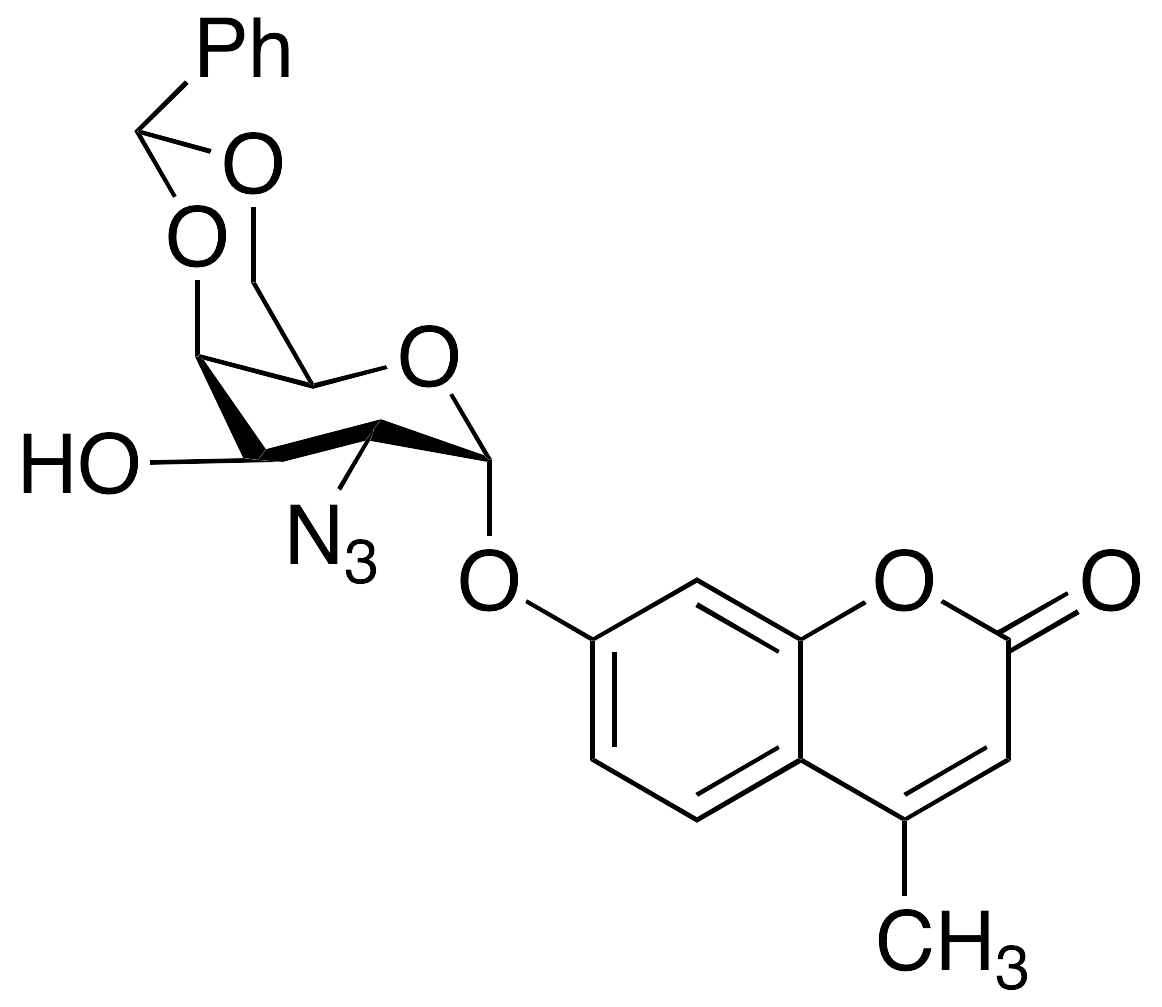 4-Methylumbelliferyl 2-Azido-2-deoxy-4,6-O-phenylmethylene-Alpha-D-galactopyranoside