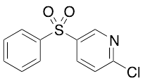 2-Chloro-5-(phenylsulfonyl)pyridine