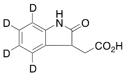 Oxindole-3-acetic Acid-d4