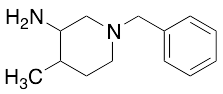 1-Benzyl-4-methyl-3-piperidinamine