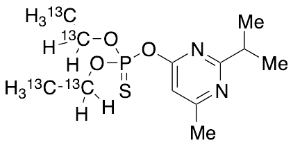 Diazinon-13C4