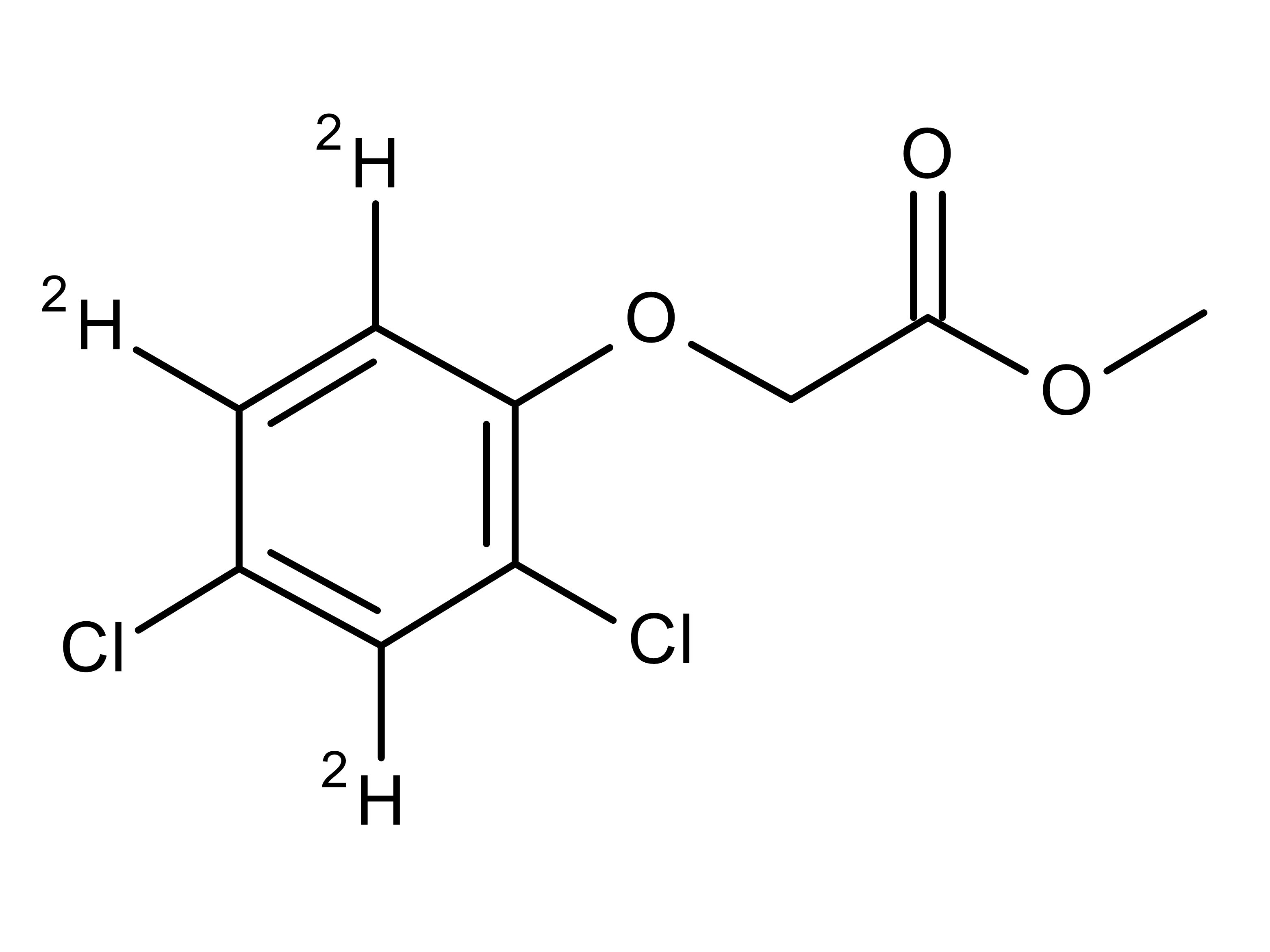 Methyl (2,4-Dichlorophenoxy-d3)acetate