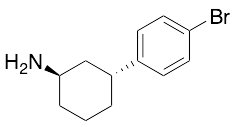 (1R,3R)-3-(4-Bromophenyl)cyclohexane