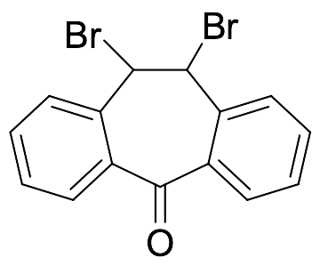 10,11-Dibromo 5-Dibenzosuberenone