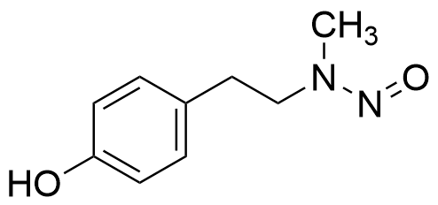 N-Nitroso N-Methyl-p-Tyramine