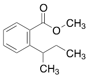 2-(1-Methylpropyl)-benzoic Acid Methyl Ester