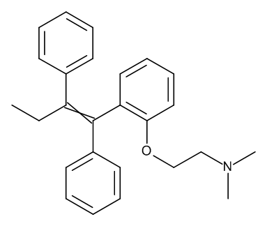 2-[2-[(EZ)-1,2-Diphenylbut-1-enyl]phenoxy]-N,N-dimethylethanamine