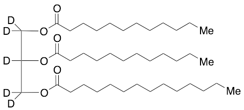 1,2-Didodecanoyl-3-tetradecanoyl-rac-glycerol-d5