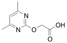 2-((4,6-dimethylpyrimidin-2-yl)oxy)acetic acid