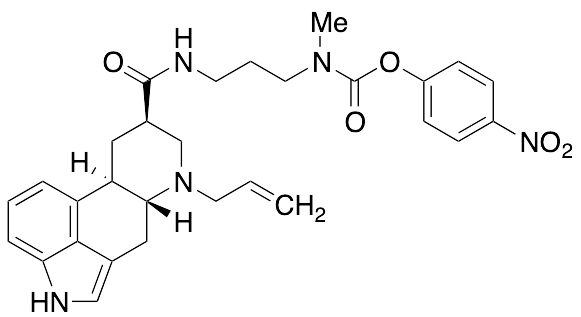 (8Beta)-N-[3-(Methylamino)propyl]-6-(2-propenyl)-ergoline-8-carboxamide N-(4-Nitrophenyl) Ester