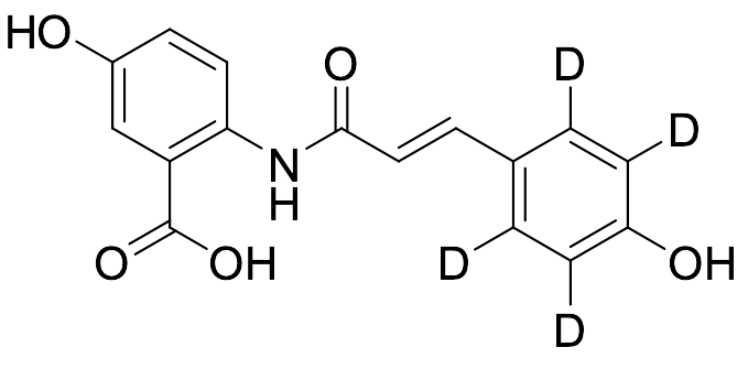 Avenanthramide A-D₄