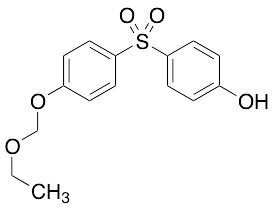 4-((4-(Ethoxymethoxy)phenyl)sulfonyl)phenol