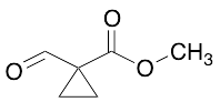 Methyl 1-formylcyclopropanecarboxylate