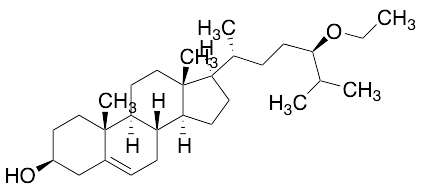 (1'-Ethoxy-2'-methylpropyl)-5-cholenate--3beta-ol