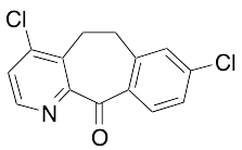 4,8-Dichloro-5,6-dihydro-11H-benzo[5,6]cyclohepta[1,2-b]pyridin-11-one (Loratadine Impurity)