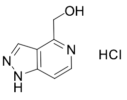 (1H-pyrazolo[4,3-c]pyridin-4-yl)methanol hydrochloride