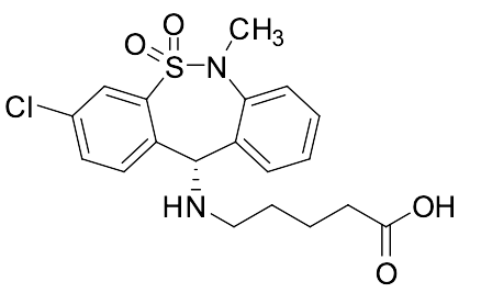S-Pentanoic Acid Tianeptine