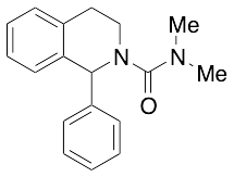 N,N-Dimethyl-1-phenyl-3,4-dihydroisoquinoline-2(1H)-carboxamide