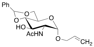 Allyl 2-(Acetylamino)-2-deoxy-4,6-O-(phenylmethylene)-Alpha-D-glucopyranoside