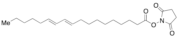 Conjugated Linoleic Acid N-Succinimide, 90% (Mixture of Isomers)